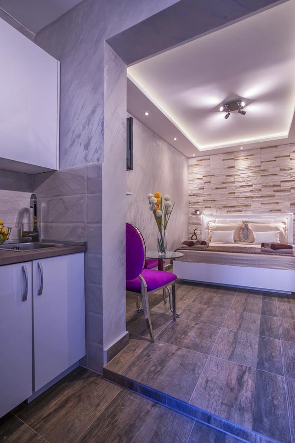 Luxury Boutique Studio Apartments Budva Buitenkant foto